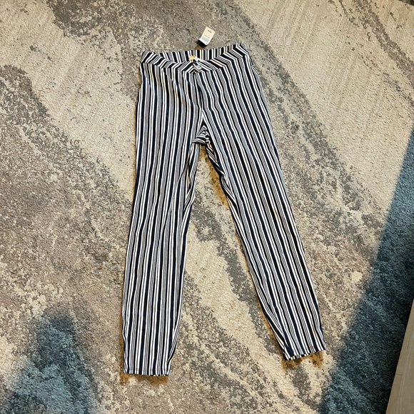 Pacsun Navy & White Trousers Small - Picture 2 of 6